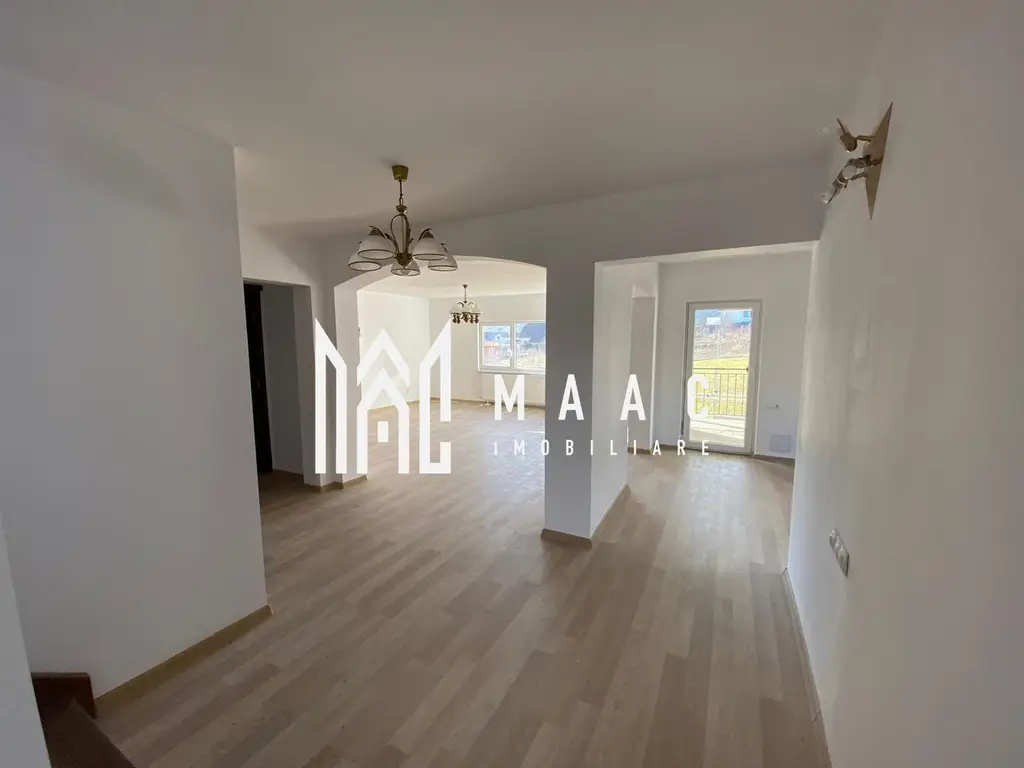 Duplex de vânzare | 4 camere | 160 mpu | Curte 370 mp | Cisnădie