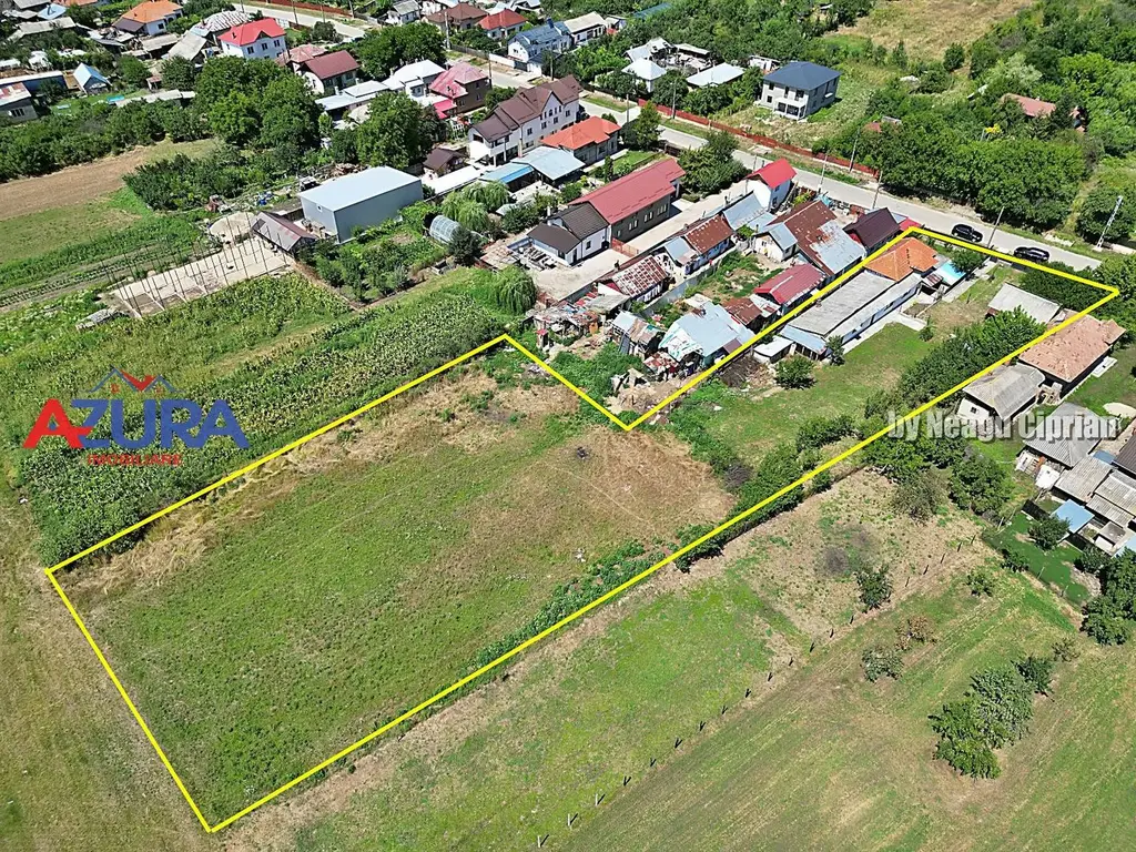 Casa si teren 3500 mp, Stefanesti - Golesti