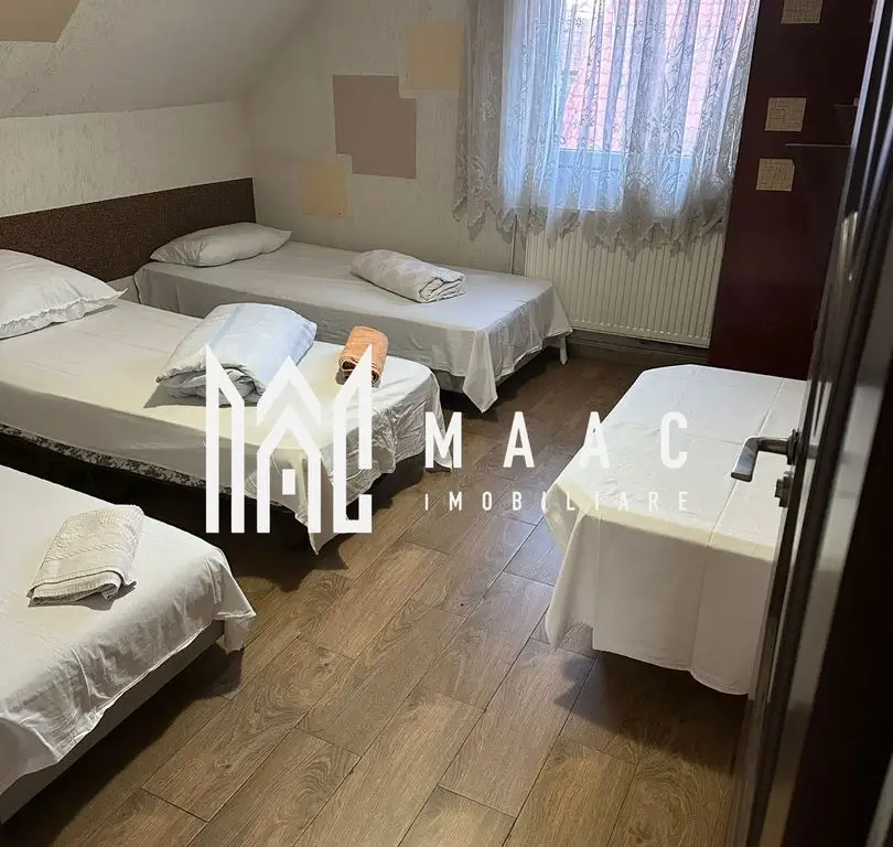 Casa cu 4 apartamente | 9 camere | Curte si Gradina | Mobilata si Utilata