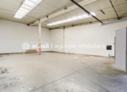 Hală de depozitare și producție 227 mp