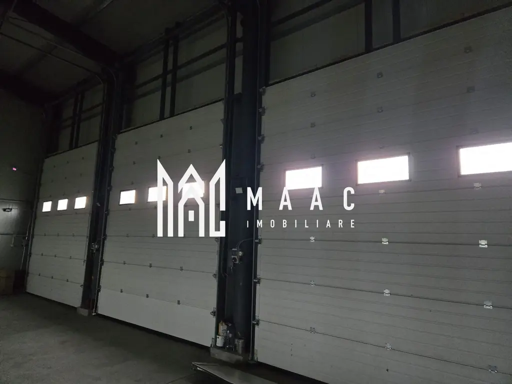 Imobil industrial I 448 mp I Teren 12.000 mp I Bradu I De Inchiriat