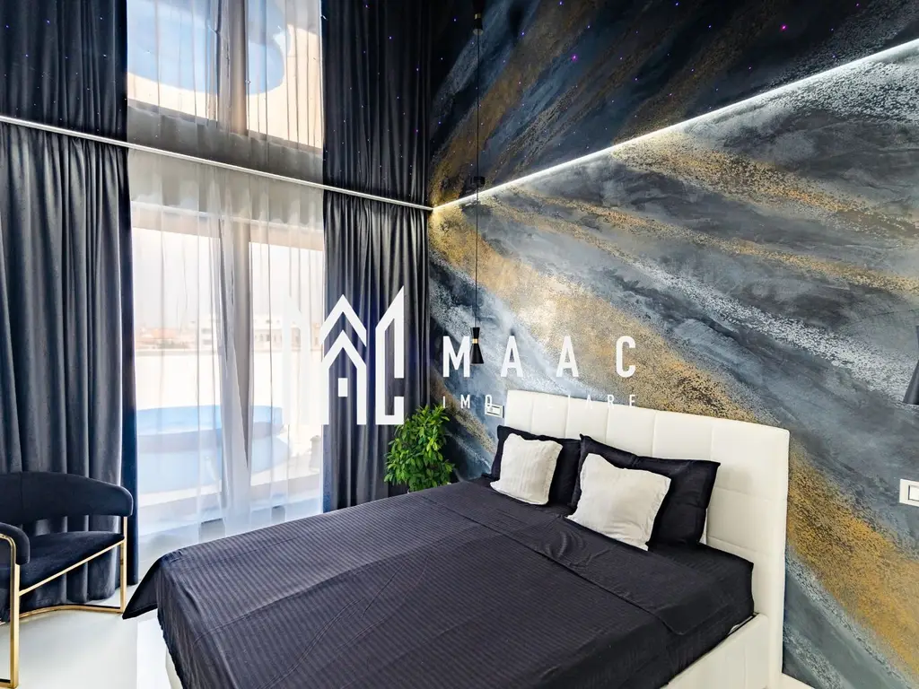 Penthouse 4 camere | Doamna Stanca, Sibiu | 140 mp, 3 terase