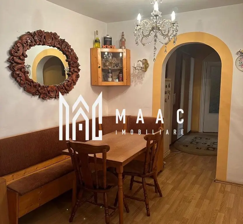 Apartament 3 Camere | 63MPU | Lift | Vasile Aaron