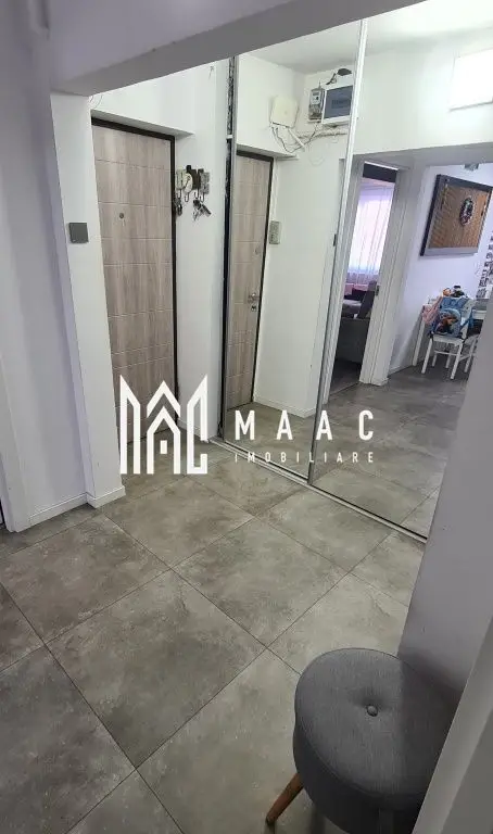 Apartament 2 camere | Etaj 1 | Balcon | 54 MPU | Vasile Aaron