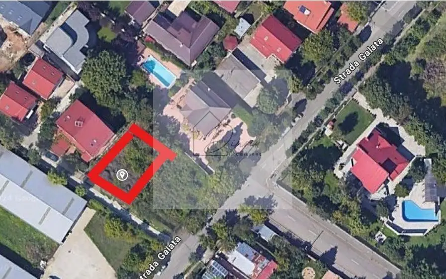 VOLUNTARI CENTRU - TEREN DE VANZARE 513 MP ZONA CENTRALA VILE