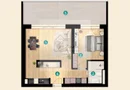 Apartament 2 camere IResidence Plaza Pipera I taxare inversa I COM 0%