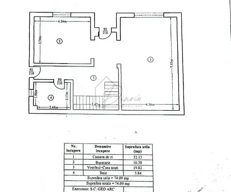 Vila spațioasă în Otopeni I cu acces direct DN1 I 7 camere I Comision
