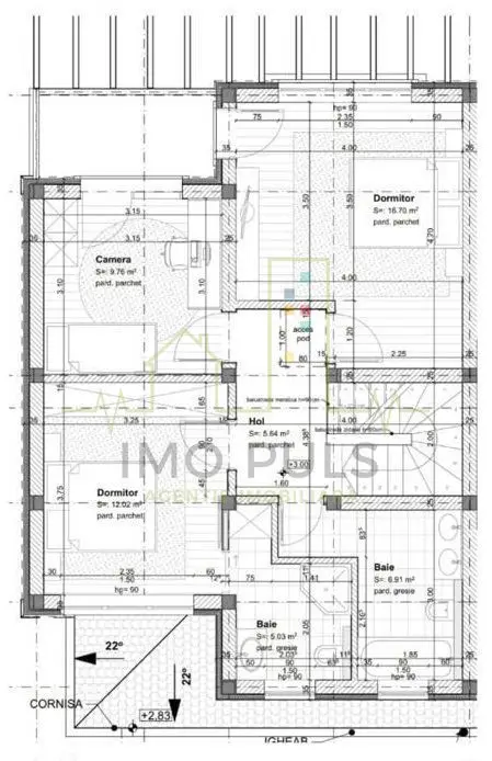 1/2 Duplex spatios, 4 camere-3 bai, Finisaje PREMIUM