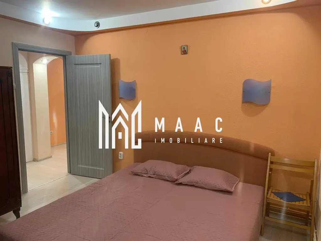 Apartament 2 camere | Etaj 1 | Balcon | Renovat | Central
