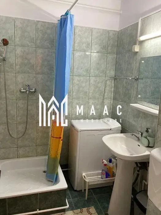 Garsonieră de închiriat | Central, Sibiu | 33 mp, balcon