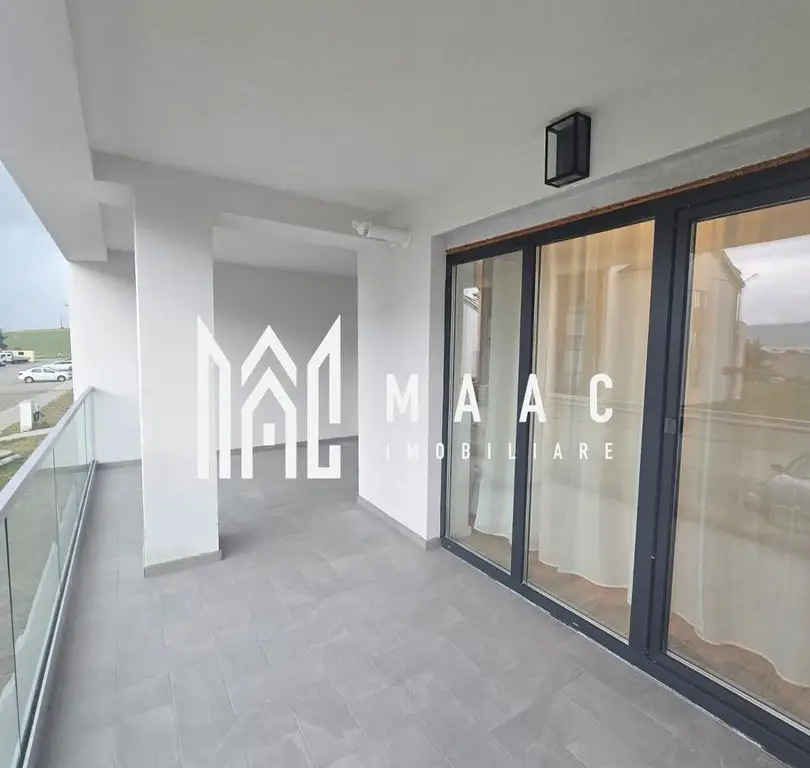 Apartament 2 camere nou | Modern | Balcon | Parcare