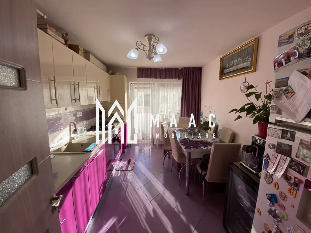Apartament 4 camere decomandat | Centrală, Cisnădie | 70 mp