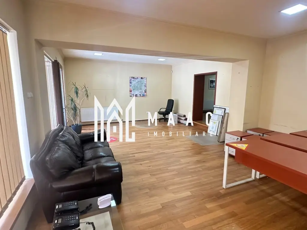 Spațiu birouri/comercial compartimentat | Ultracentral, Sibiu | 100 mp