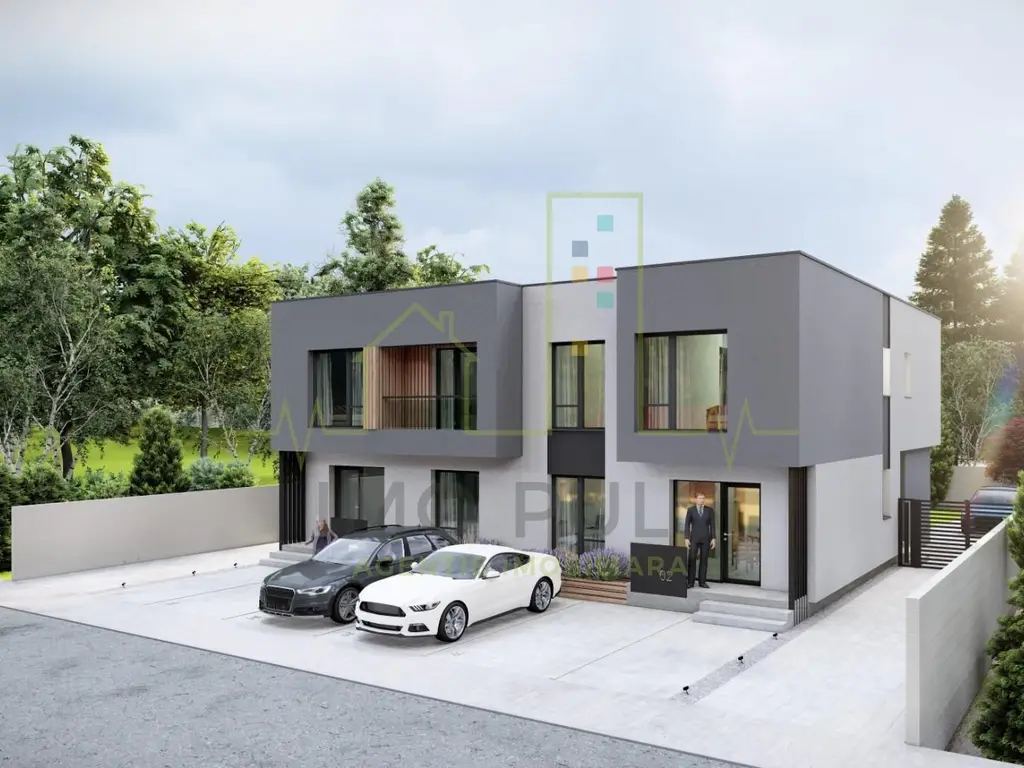Apartament in Vila. Gradina proprie 150 mp. Terasa. 20.66