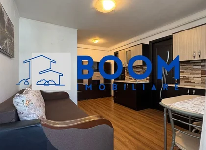 Studio Mansarda | 28 Mp | Centrala Proprie | Complet Mobilata