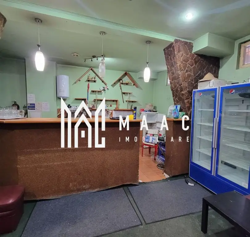 Spatiu comercial | Centru | 140 mp | Terasa 91 mp | Loc parcare