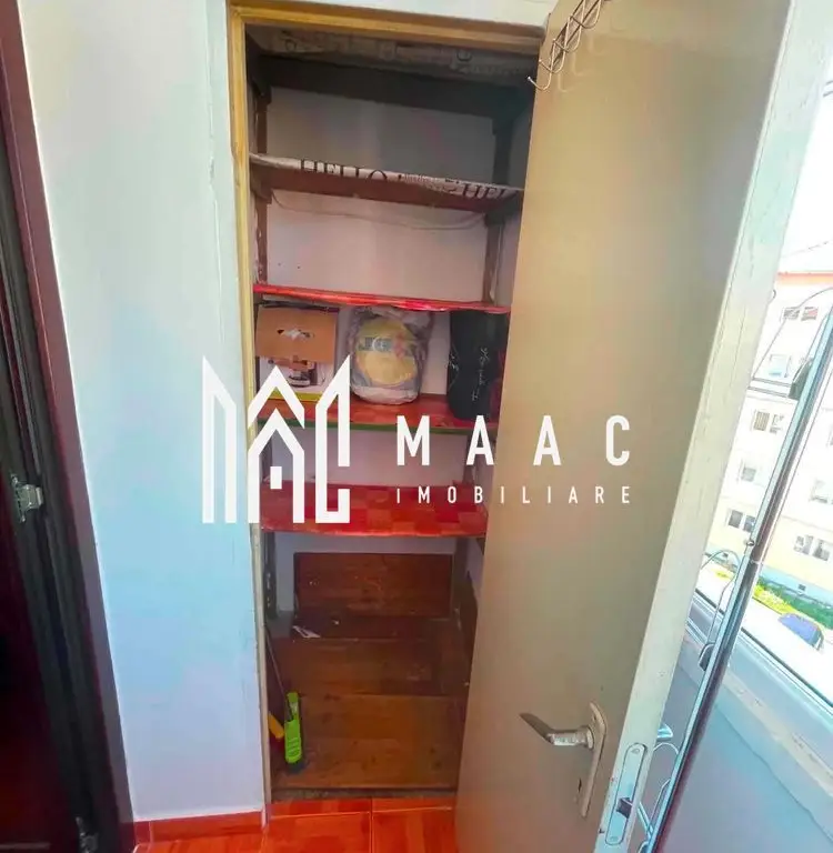 Apartament 3 camere decomandat | Ștrand, Sibiu | 53 mp, pet friendly