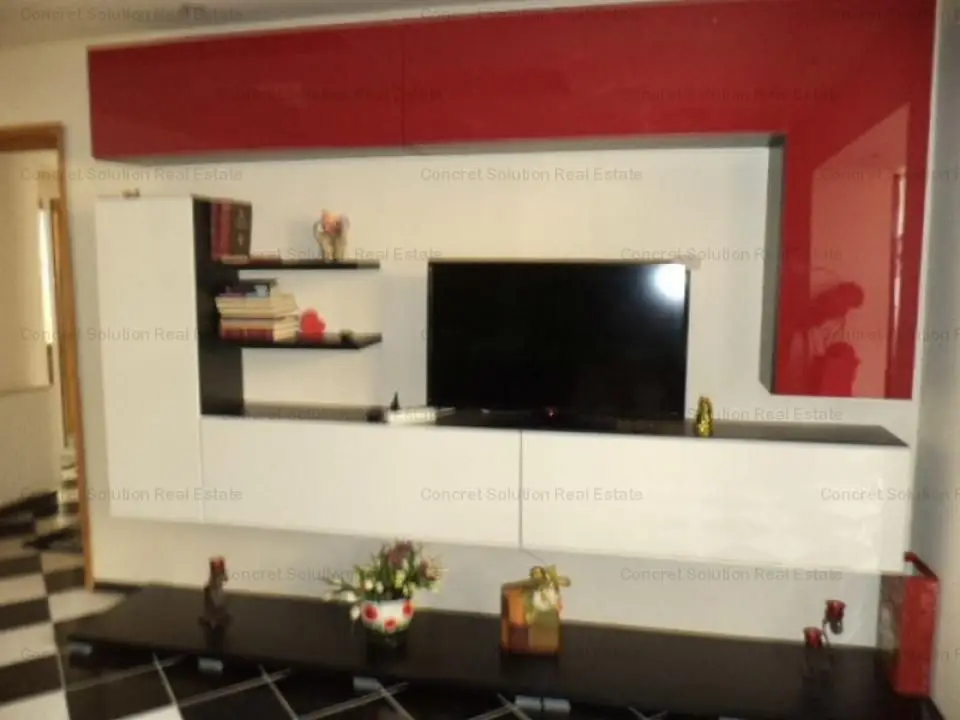 Apartament 3 camere, parter, Exercitiu