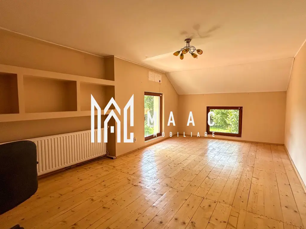 Casa individuala | Teren 960 mp | Trei Stejari