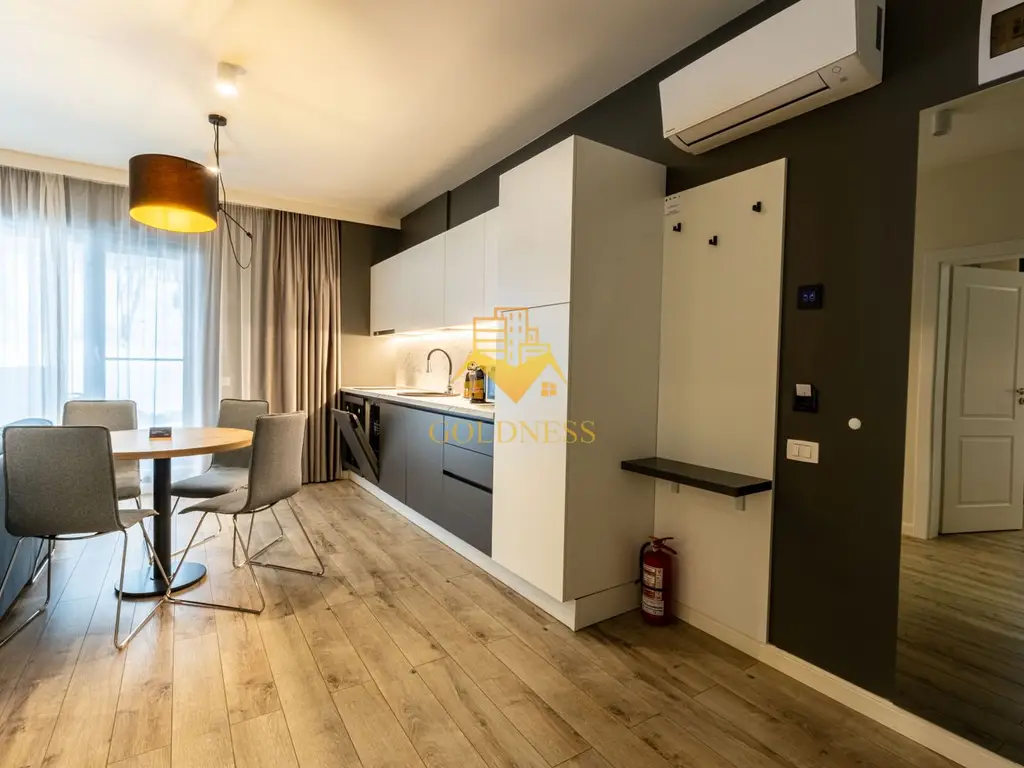 2 camere, modern, bloc nou, parcare, Manastur Zona Edgar Quinet