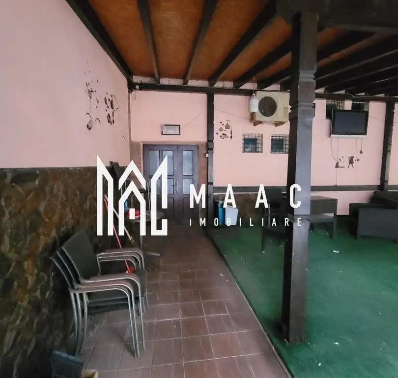 Spatiu comercial | Centru | 140 mp | Terasa 91 mp | Loc parcare
