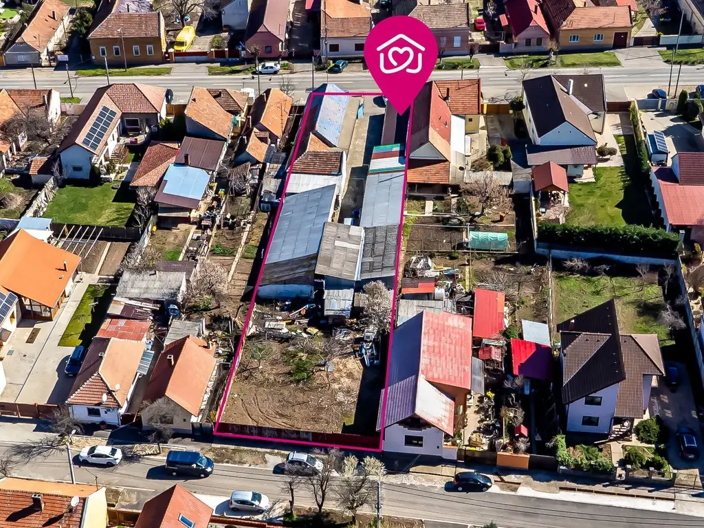 Teren 1358mp | str. Guttenbrunn | Aradul Nou