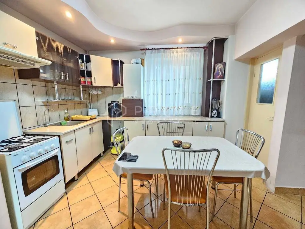 Spațiu, confort și locație excelentă – apartament 3 camere Tudor,