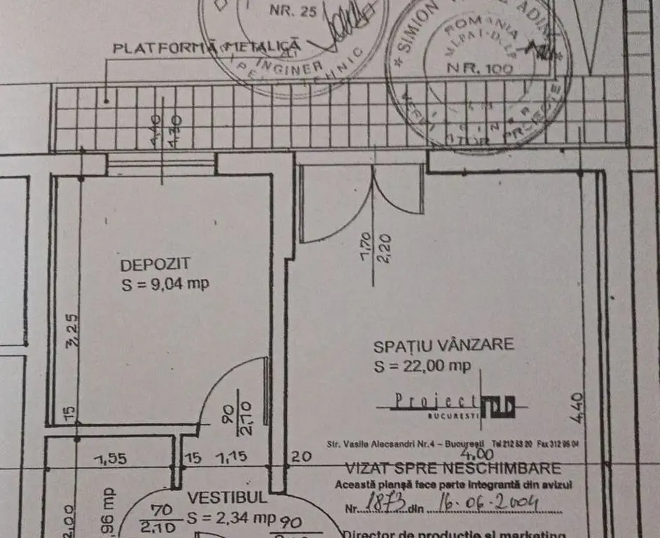 Spațiu comercial - Apartament 2 camere Berceni- Apărătorii Patriei