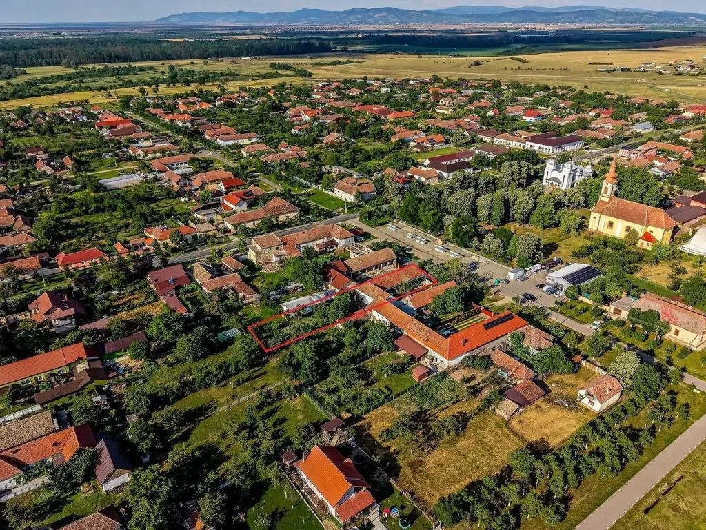 🏡 Casă nemțească autentică în Frumușeni – Fântânele, la 20 km de Arad
