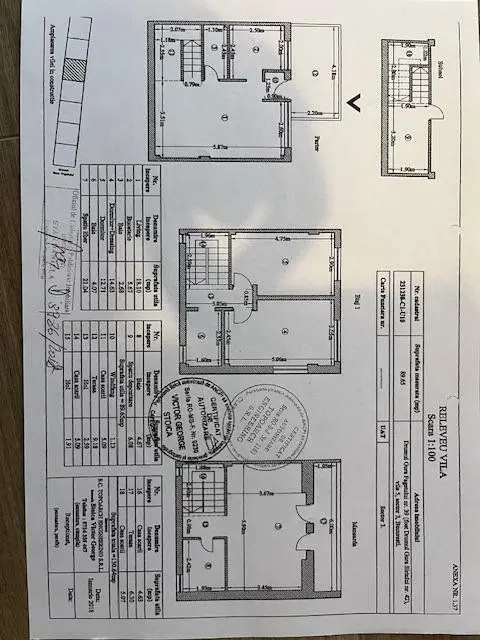 Casa 4 camere cu terasa si loc de parcare subteran