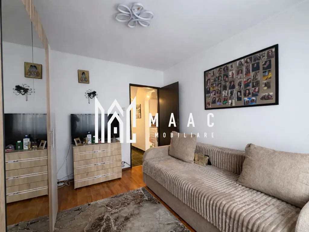 Apartament 3 camere | 65 MPU | Pivnita | Decomandat | Turnisor