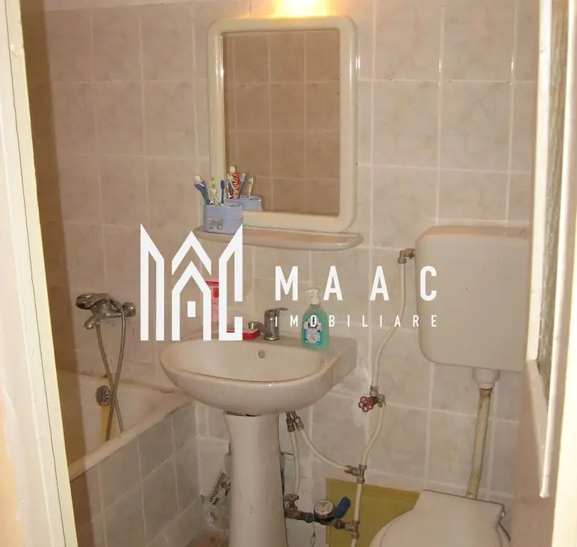 Apartament 1 cameră | Central, Băile Govora | 27 mp, decomandat