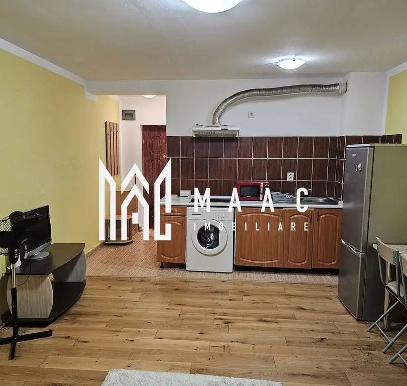 Garsonieră de închiriat Sibiu | Broscărie | 28 mp, etaj 2, lift
