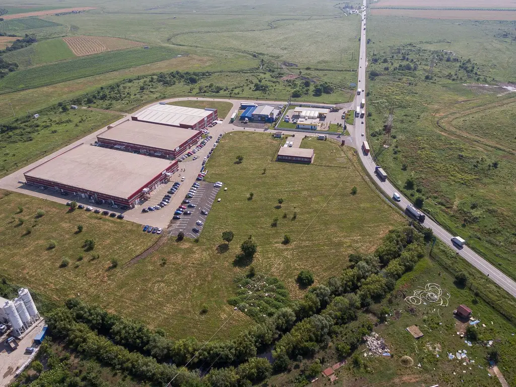 Teren industrial 28812 mp în Parcul Industrial UTA2 Arad