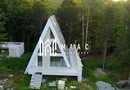 Cabană tip A frame | 3 camere | Zona Turistică Porumbacu de Sus