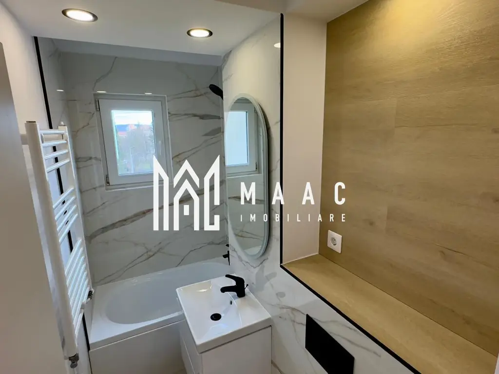 Apartament 2 camere semidecomandat | Hipodrom 1, Sibiu | 37 mp, etaj 3