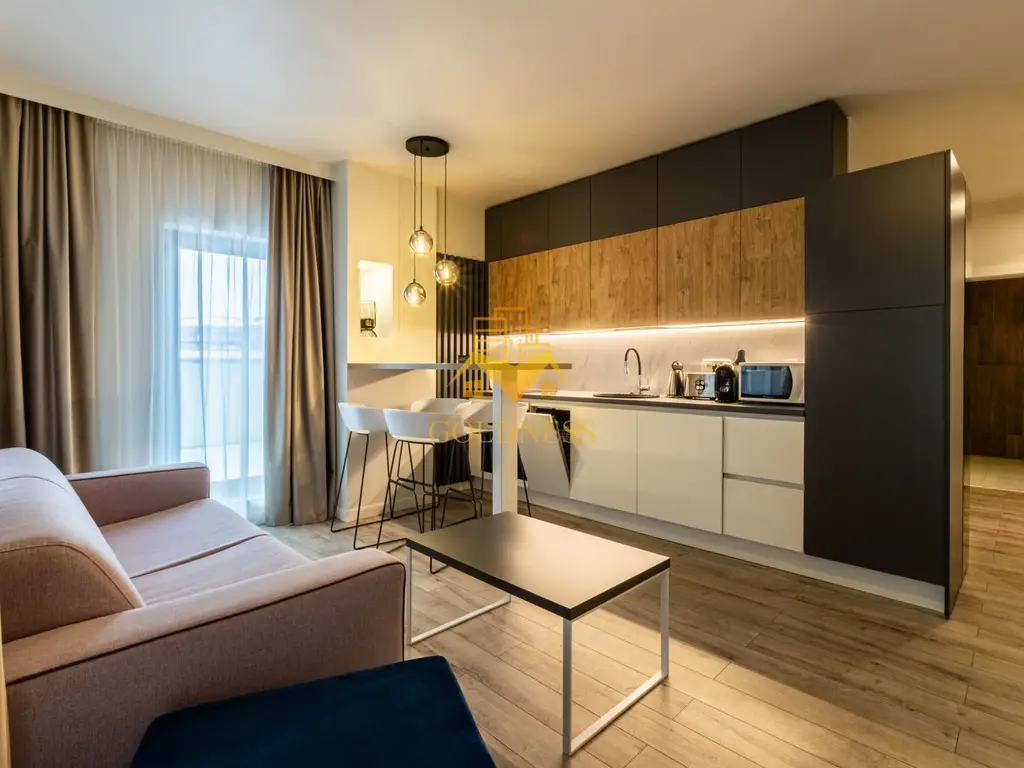 2 camere, modern, bloc nou, parcare, Manastur Zona Edgar Quinet