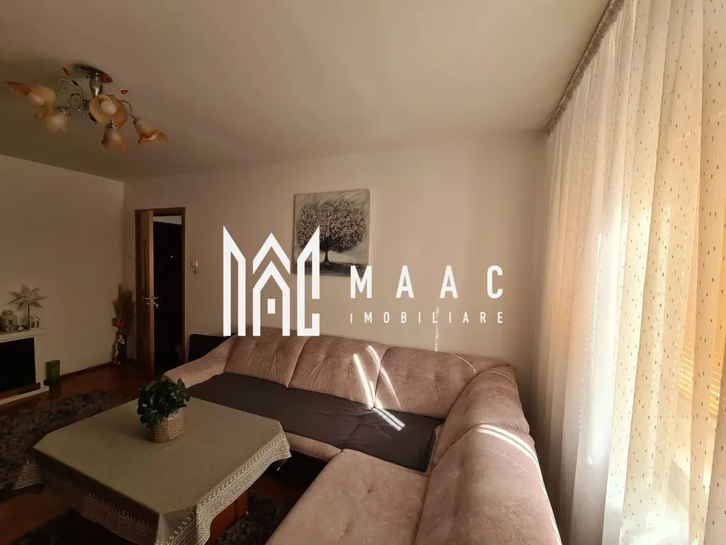 Apartament 3 camere | Etaj intermediar | Balcon | Lift | Vasile Aaron