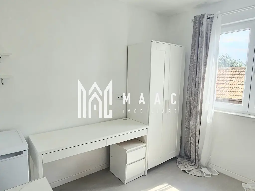 Garsoniera | Etaj 1 | Renovata complet | Mobilata | Lazaret