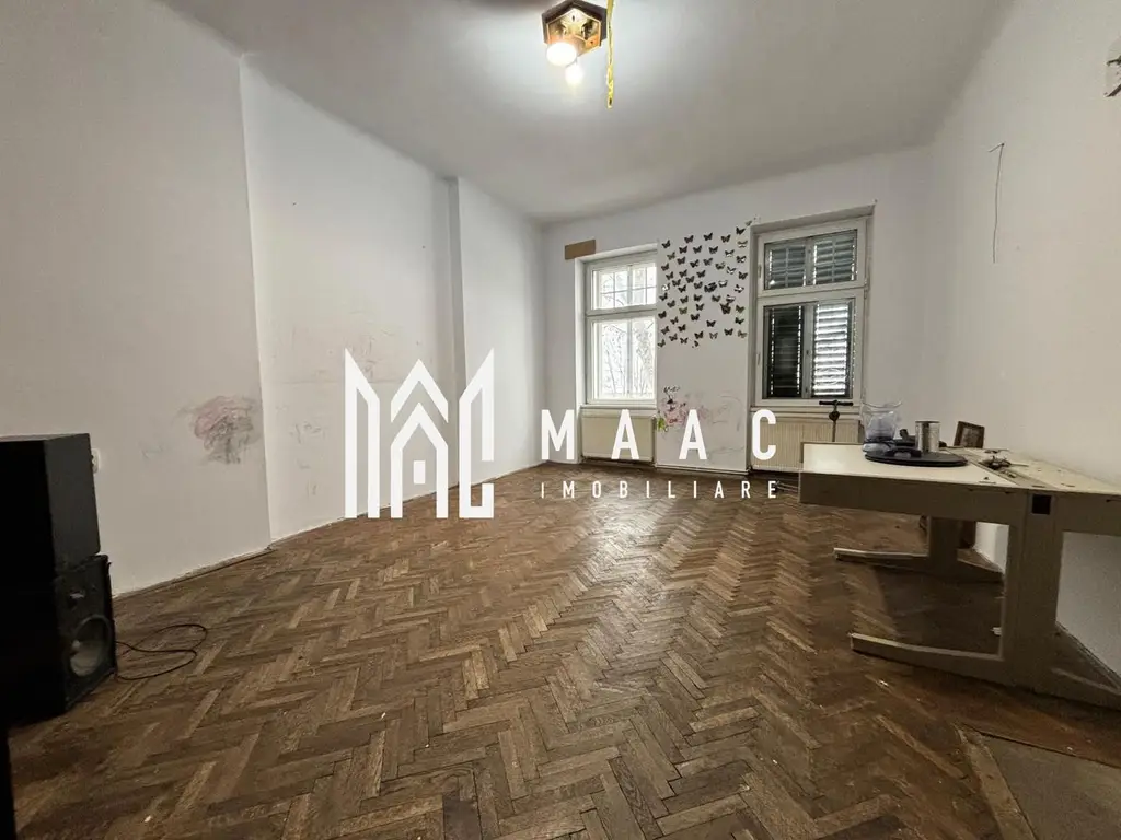 Apartament 4 camere | Etaj 1 | Curte comuna | 114 MPU | Ultracentral