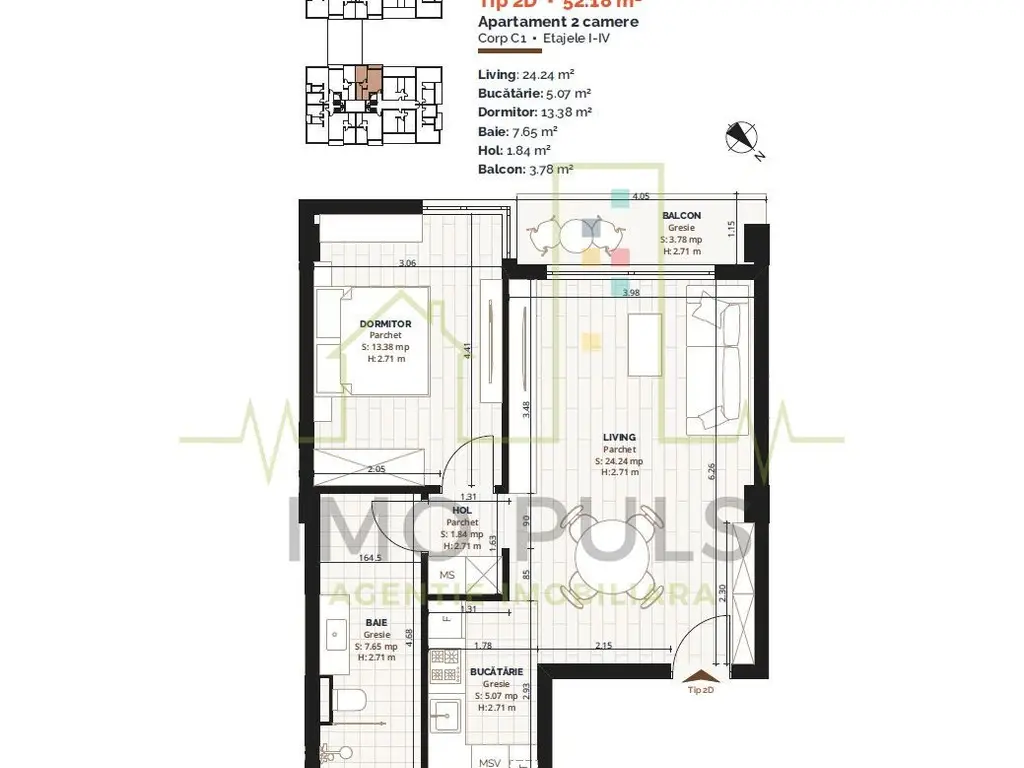 Torontalului. Lift. Calitate superioara. TVA inclus