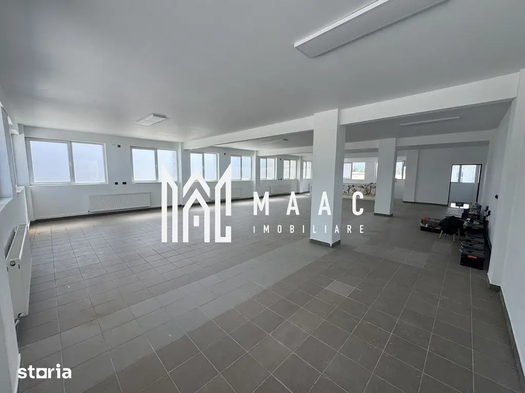 Spațiu comercial de închiriat | Terezian, Sibiu | 200 mp utili