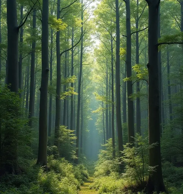 500 ha pădure de fag, Hunedoara – vechime 125 de ani