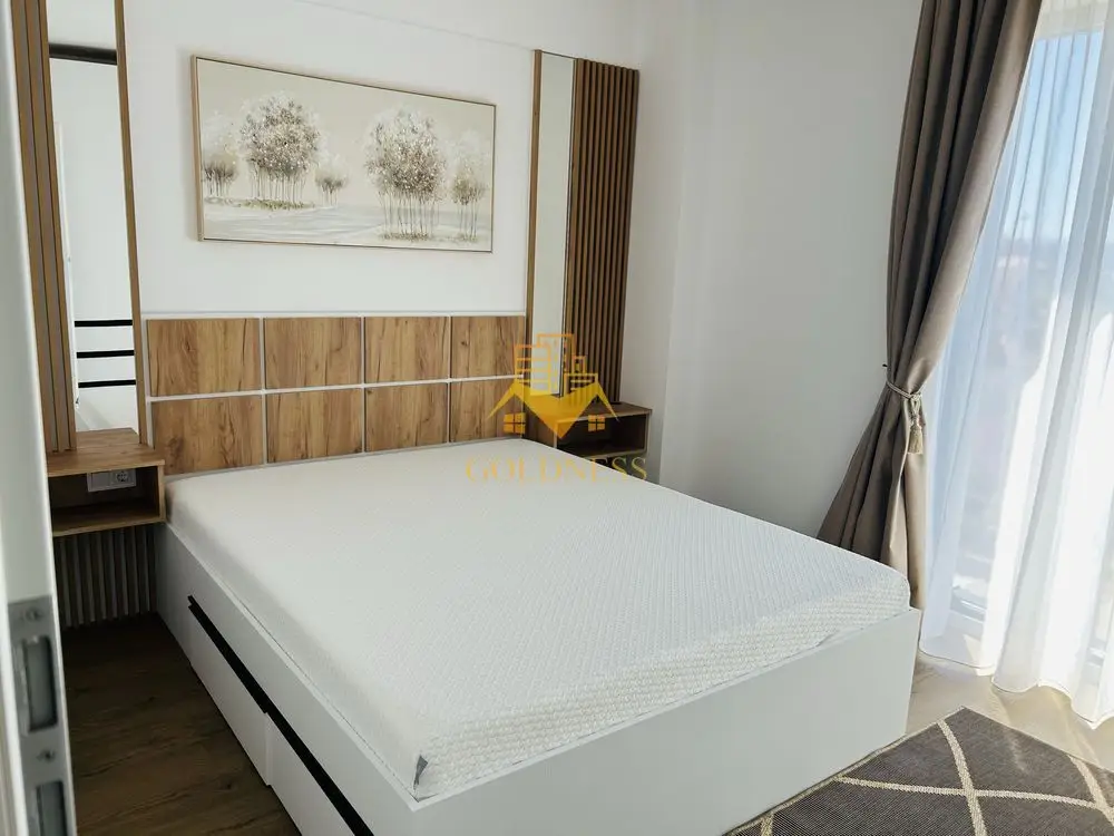 Apartament 2 cam superfinisat Intre Lacuri Residence! Prima inchiriere