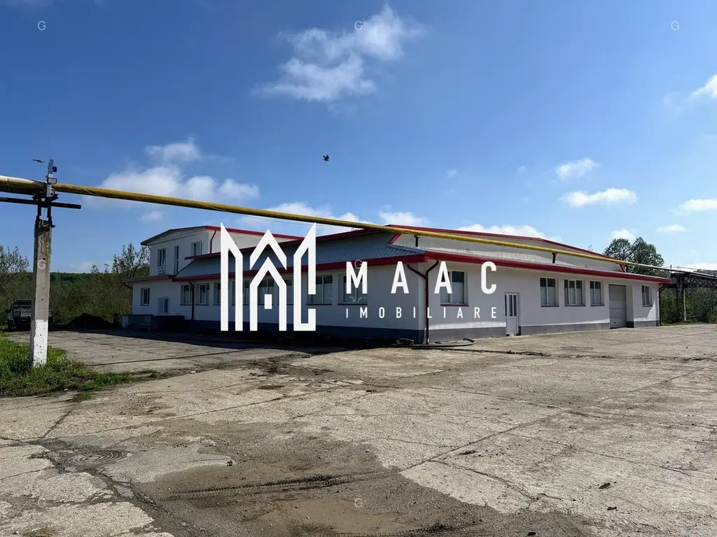 Hală 1144 mp I Compartimentabil I Utilități I Birouri I Mârșa