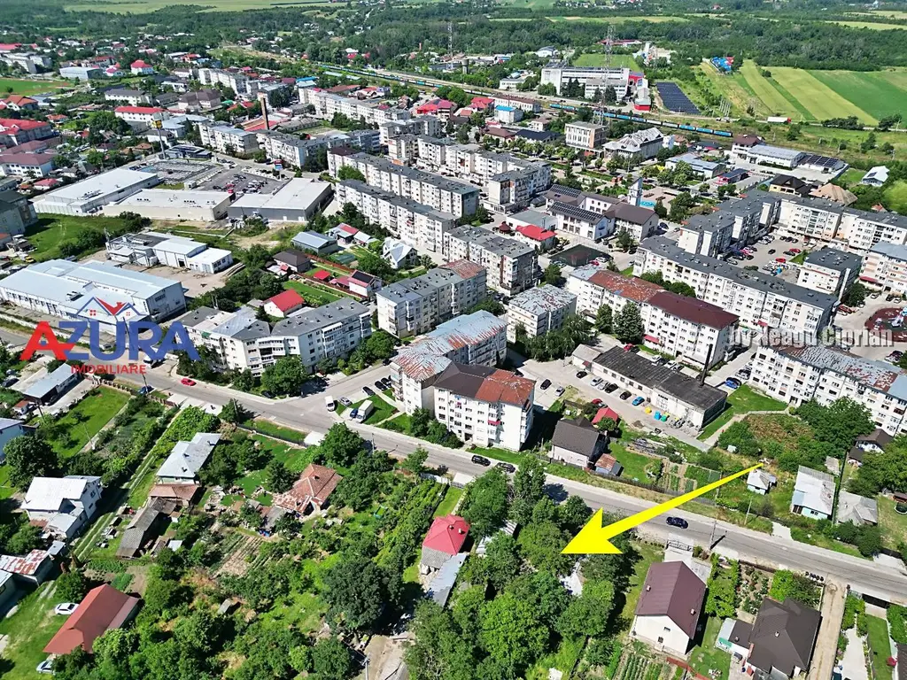 Teren pentru vile in centrul orasului Costesti, 3000 mp