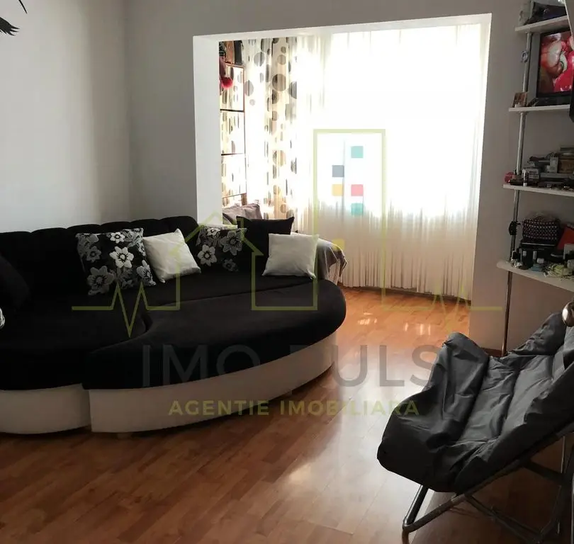 Zona Aradului. Mobilat si utilat. Centrala proprie.