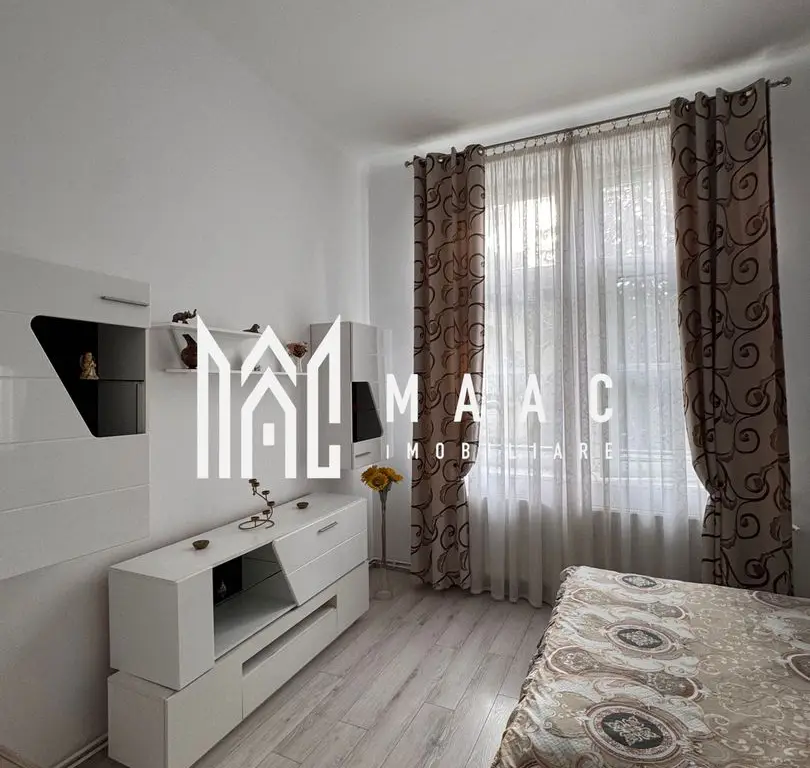 Garsonieră | Parter | Curte | 34 MPU | Pet Friendly | Ultracentral