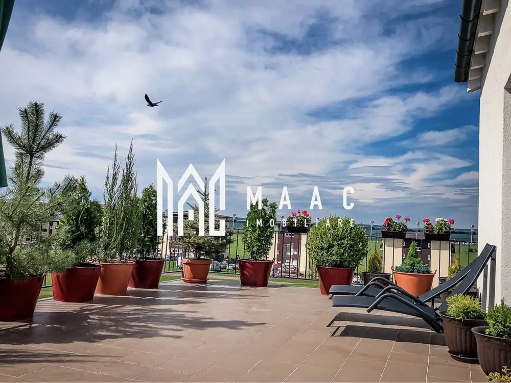 Apartament de vânzare Sibiu 3 camere | Turnișor | terasă 50 mp