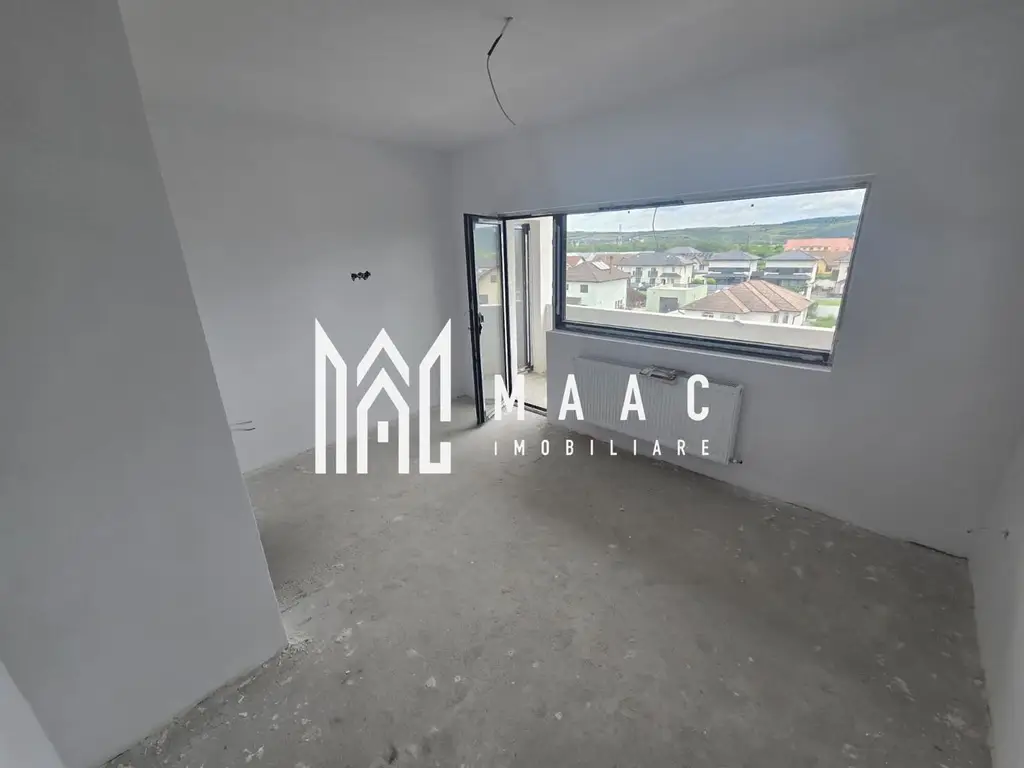 Apartament de vânzare 2 camere | Șelimbăr | 55 mp, decomandat, INTABULAT